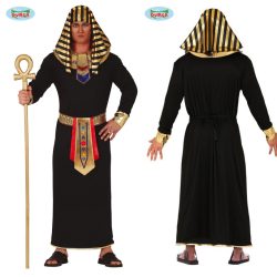 Costume Vestito Carnevale/Halloween - Faraone Egiziano Tutankhamon 