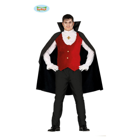 Costume Vestito Carnevale/Halloween - Vampiro Conte Dracula 