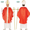 Costume Vestito Carnevale/Halloween - Papa Santo Padre