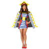 Costume Vestito Carnevale/Halloween - Regina di Cuori