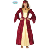 Costume Vestito Carnevale/Halloween - Castellana Principessa Medievale