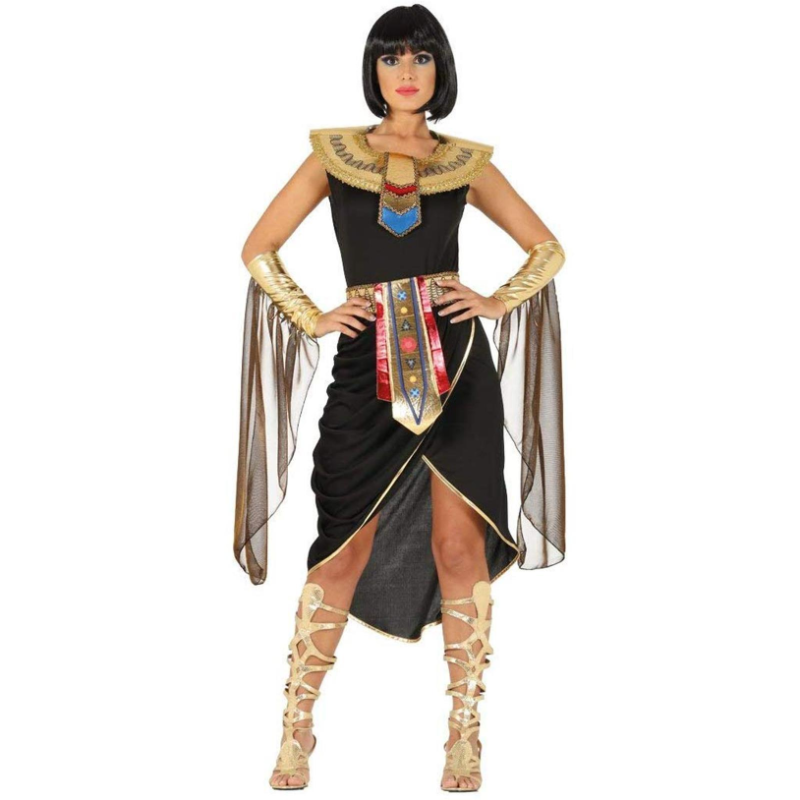 Costume Vestito Carnevale/Halloween - Faraone Donna Egiziana