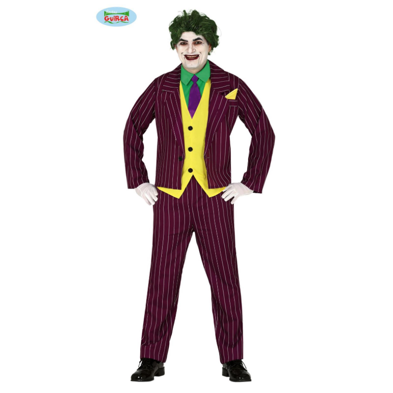 Costume Vestito Carnevale/Halloween - New Joker 