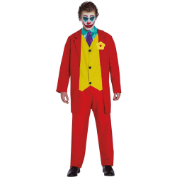 Costume Vestito Carnevale/Halloween - New Joker Classico 