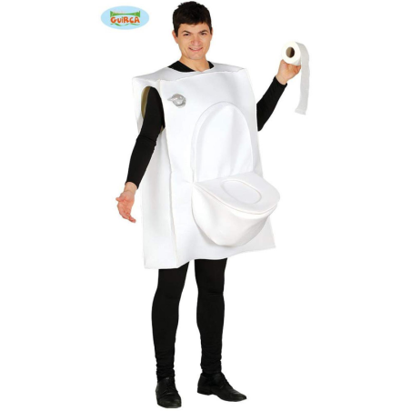 Costume Vestito Carnevale/Halloween - Water Gabinetto Toilette WC