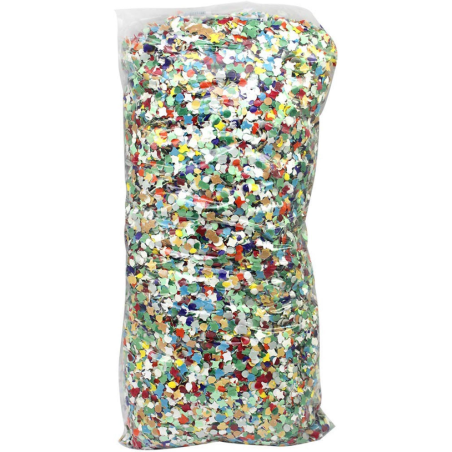 Sacchetto Coriandoli 10 kg - Carnevale