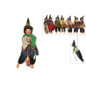 Statua Bambola Pupazzo Befana da Appendere con appendino 35 cm Decoraz