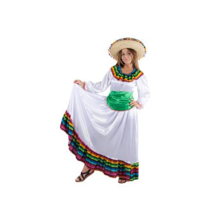 Vestito donna Messicana disp in tre taglie: S/M/L