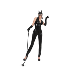 Il costume la gatta è disponibile in 3 taglie.