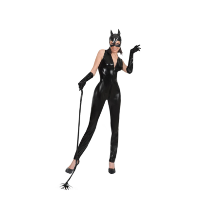 Il costume la gatta è disponibile in 3 taglie.