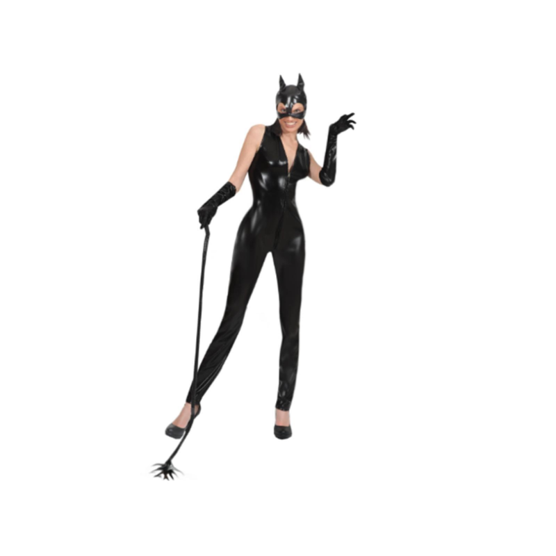 Il costume la gatta è disponibile in 3 taglie.