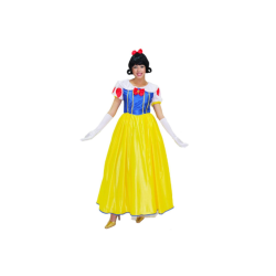 COSTUME BIANCANEVE DONNA TAGLIA UNICA