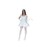 Vestito Donna Cenerentola con gonna corta.