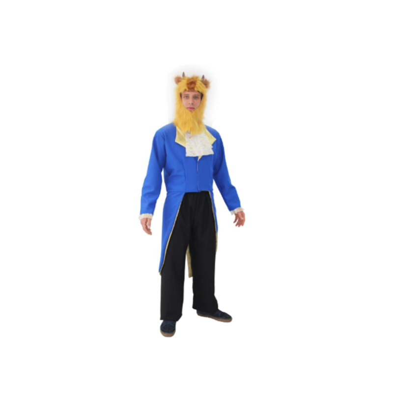 Costume da uomo Bestia taglia XL