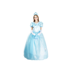 Costume da donna Cenerentola taglia Unica