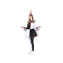 Costume Pierrot donna "Pierrottina" varie taglie