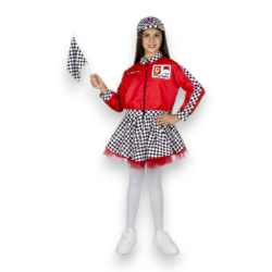 Pegasus - Racer Girl - XL - 10/11 Anni