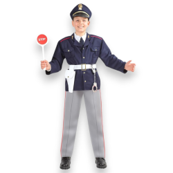 Pegasus - Police Bambino - M - 6/7 Anni