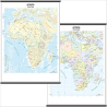 Cartina geografica Africa 1:10.000.000
