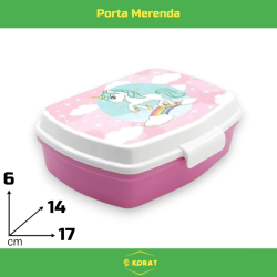 Uovo Sorpresa Pasqua Unicorno Bambini con Set Pappa 7 Pezzi in Melamin