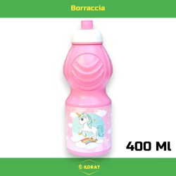 Uovo Sorpresa Pasqua Unicorno Bambini con Set Pappa 7 Pezzi in Melamin