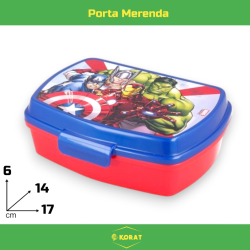 Uovo Sorpresa Pasqua Avengers Bambini con Set Pappa 7 Pezzi in Melamin