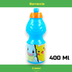 Uovo Sorpresa Pasqua Pokémon Bambini con Set Pappa 7 Pezzi in Melamina