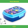 Uovo Sorpresa Pasqua Stitch Bambini con Set Pappa 7 Pezzi in Melamina 