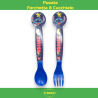 Uovo Sorpresa Pasqua Stitch Bambini con Set Pappa 7 Pezzi in Melamina 