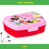 Uovo Sorpresa Pasqua Minnie Mouse Bambini con Set Pappa 7 Pezzi in Mel