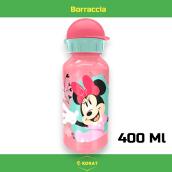 Uovo Sorpresa Pasqua Minnie Mouse Bambini con Set Pappa 7 Pezzi in Mel