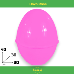 Uovo Sorpresa Pasqua Minnie Mouse Bambini con Set Pappa 7 Pezzi in Mel