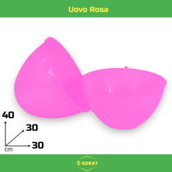 Uovo Sorpresa Pasqua Minnie Mouse Bambini con Set Pappa 7 Pezzi in Mel