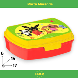 Uovo Sorpresa Pasqua Bing Bambini con Set Pappa 7 Pezzi in Melamina h.