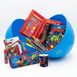Uovo di Pasqua Sorpresa Gigante per Bambino Avengers h. 40cm Sorpreson