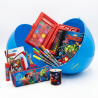 Uovo di Pasqua Sorpresa Gigante per Bambino Avengers h. 40cm Sorpreson