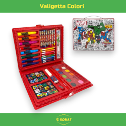 Uovo di Pasqua Sorpresa Gigante per Bambino Avengers h. 40cm Sorpreson