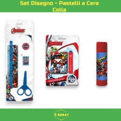 Uovo di Pasqua Sorpresa Gigante per Bambino Avengers h. 40cm Sorpreson