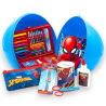 Uovo di Pasqua Sorpresa Gigante per Bambino Spiderman h. 40cm Sorpreso
