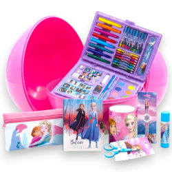 Uovo di Pasqua Sorpresa Gigante per Bambino Frozen h. 40cm Sorpresone 