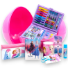 Uovo di Pasqua Sorpresa Gigante per Bambino Frozen h. 40cm Sorpresone 