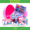 Uovo di Pasqua Sorpresa Gigante per Bambino Frozen h. 40cm Sorpresone 