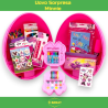 Uovo di Pasqua Sorpresa Gigante per Bambino Minnie h. 40cm Sorpresone 