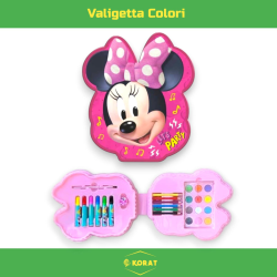 Uovo di Pasqua Sorpresa Gigante per Bambino Minnie h. 40cm Sorpresone 