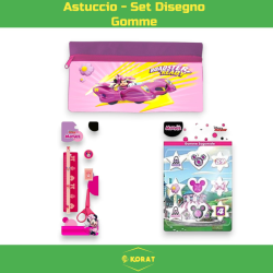 Uovo di Pasqua Sorpresa Gigante per Bambino Minnie h. 40cm Sorpresone 