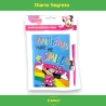 Uovo di Pasqua Sorpresa Gigante per Bambino Minnie h. 40cm Sorpresone 