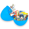 Uovo di Pasqua Sorpresa Gigante per Bambino Mickey Topolino h. 40cm So