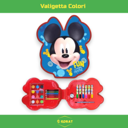 Uovo di Pasqua Sorpresa Gigante per Bambino Mickey Topolino h. 40cm So