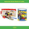 Uovo di Pasqua Sorpresa Gigante per Bambino Mickey Topolino h. 40cm So