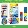 Uovo di Pasqua Sorpresa Gigante per Bambino Mickey Topolino h. 40cm So